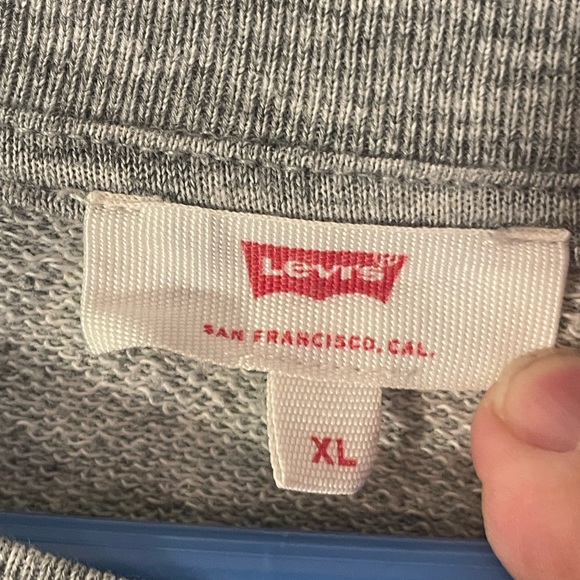 Vintage XL Levi sweatshert - Picture 8 of 8